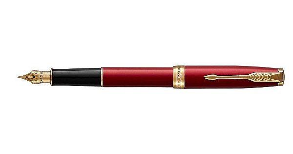 Parker Sonnet Stainless Steel CT Ballpoint | Appelboom.com